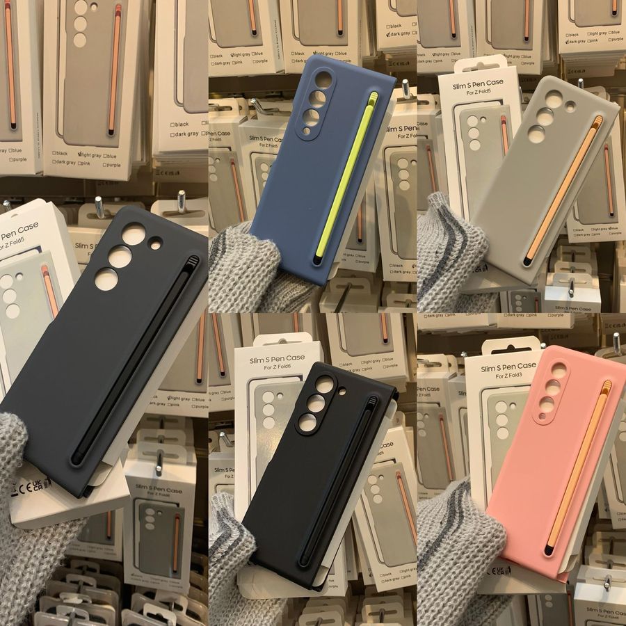 Cases for Samsung Galaxy foldable phones